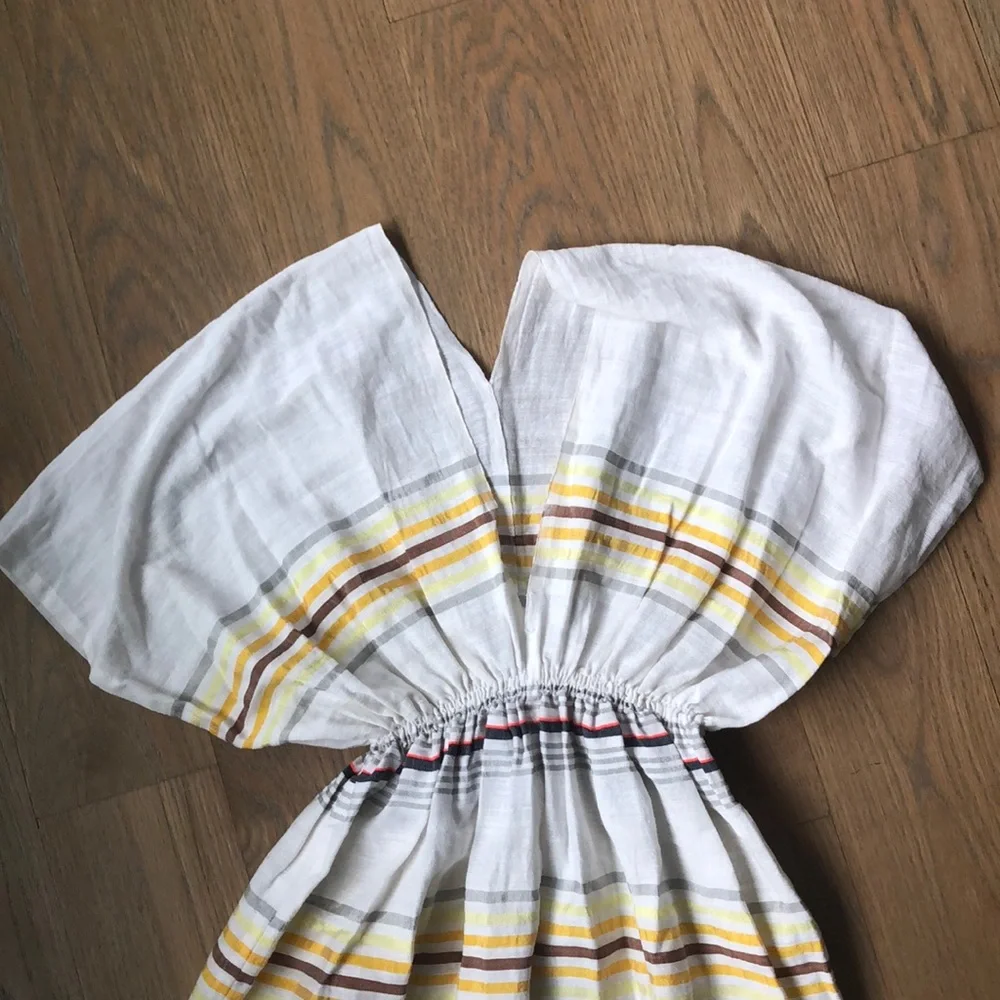 LemLem kaftan fringe dress coverup size small - Picture 3 of 7